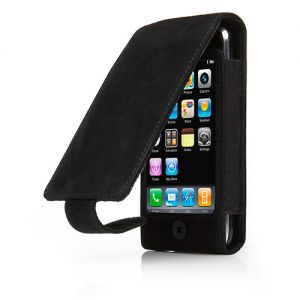  Cygnett Smooth Soft Suede Case Black for iPhone 3G/3GS (CY-P-SB)